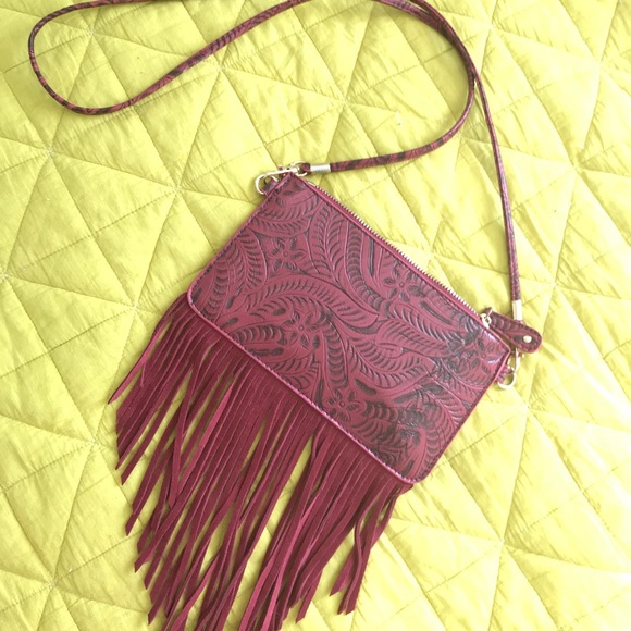 Free People Handbags - Free people boho satchel bag